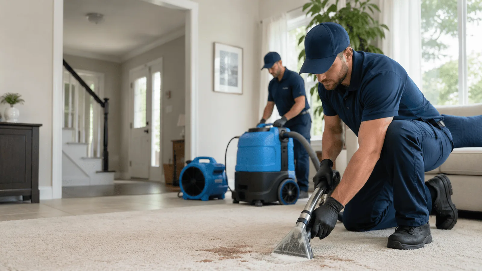 Pet Stain Carpet Cleaning in Two Rivers, WI near me